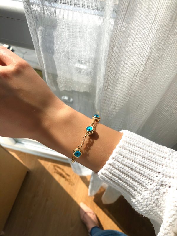 Nostalji Nazar Bileklik