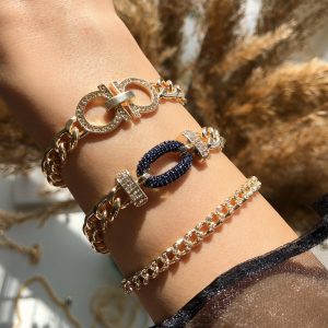 Lacivert Detaylı Kombin