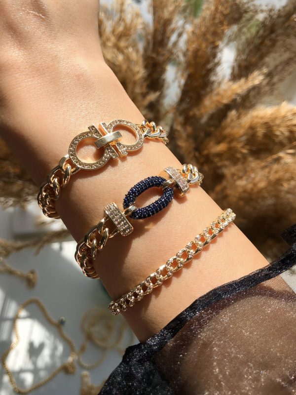 Lacivert Detaylı Kombin