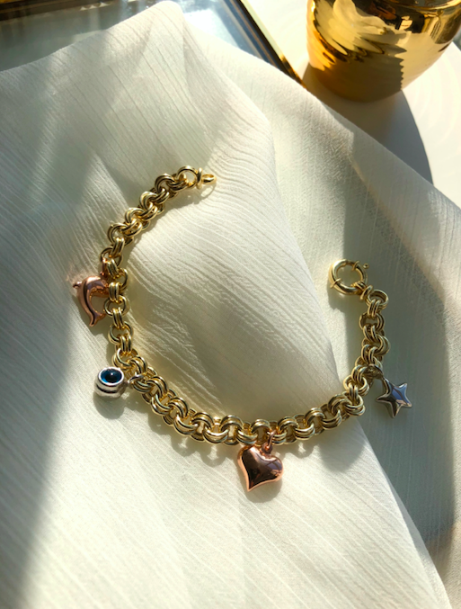 Hallow Bileklik - 925 Ayar Gümüş