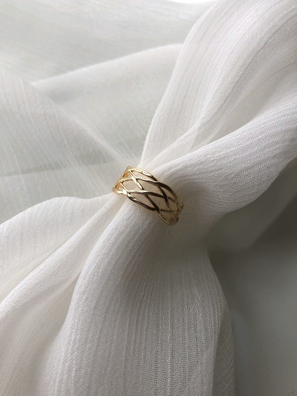 Gold Kıkırdak Küpe