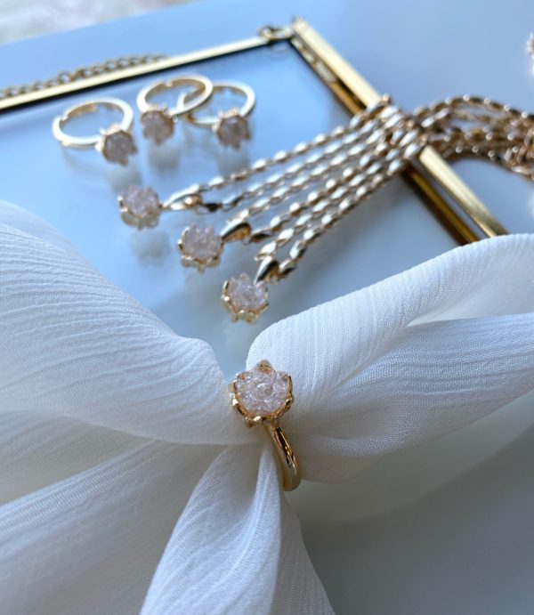 Lotus Çiçek 2'li Takım