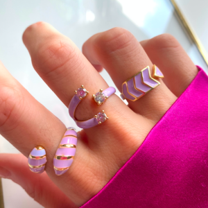 Miss Lila Yüzük Kombin