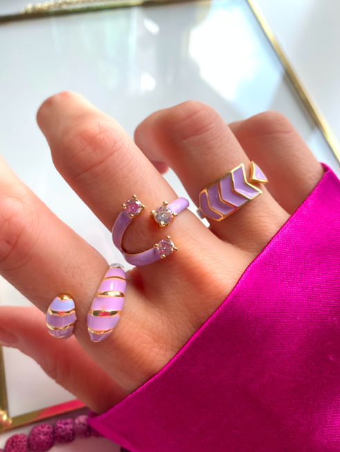 Miss Lila Yüzük Kombin