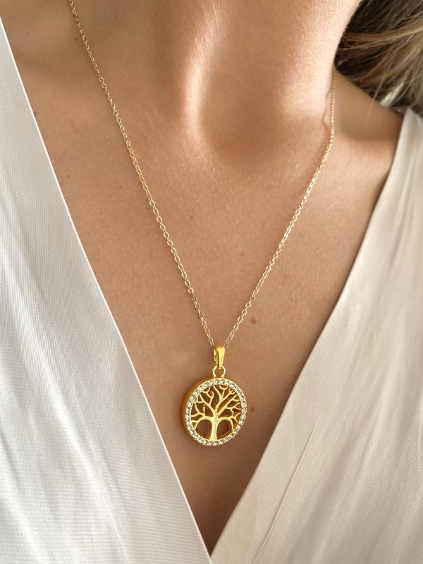 Yaşam Ağacı Kolyesi