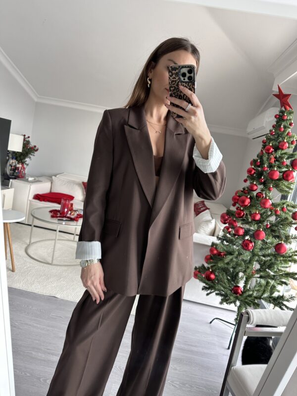 Acı Kahve Premium Blazer Ceket