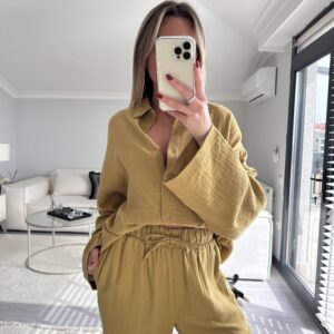 Marka Model Takım Müslin Kumaş