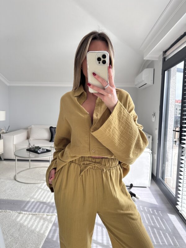 Marka Model Takım Müslin Kumaş